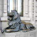 Classic Design Life Size Bronze lion statues for sale